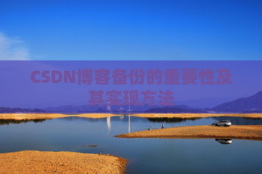 CSDN博客备份的重要性及其实现方法